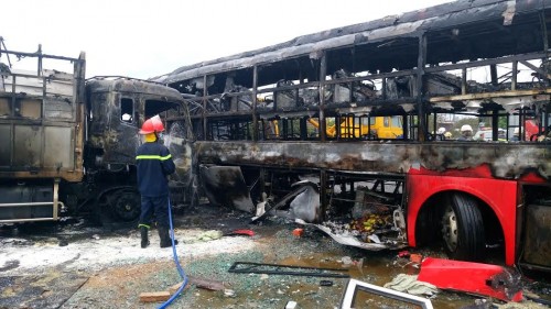 Quan ngại xe khách giường nằm