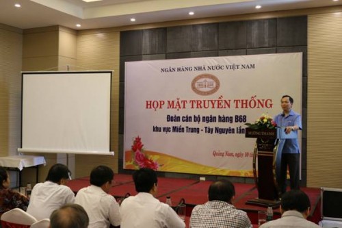 Cán bộ B68 khu vực Miền Trung – Tây Nguyên gặp mặt lần thứ 9