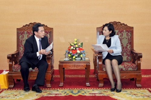 Mitsubishi Corporation (Vietnam) sẽ nỗ lực hết mình trong việc phối hợp với các đối tác tại Việt Nam