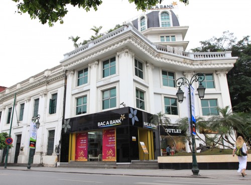 Ngân hàng Bắc Á có vốn điều lệ 5.000 tỷ đồng