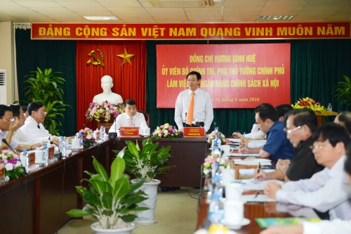 Tín dụng chính sách góp phần giảm tín dụng đen