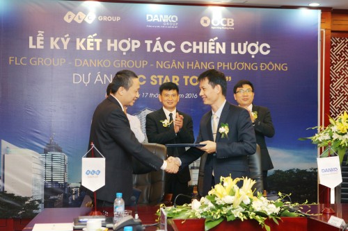 Danko Group trở thành nhà phân phối chính thức dự án FLC Star Tower Danko Group trở thành nhà phân phối chính thức dự án FLC Star Tower