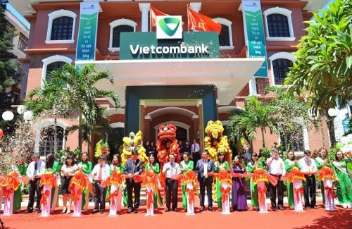 Vietcombank chi nhánh Huế khánh thành trụ sở mới Vietcombank chi nhánh Huế khánh thành trụ sở mới