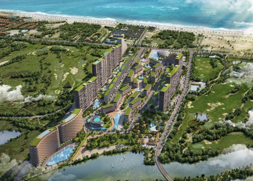 Hòa Bình Corporation làm tổng thầu dự án Cocobay Đà Nẵng