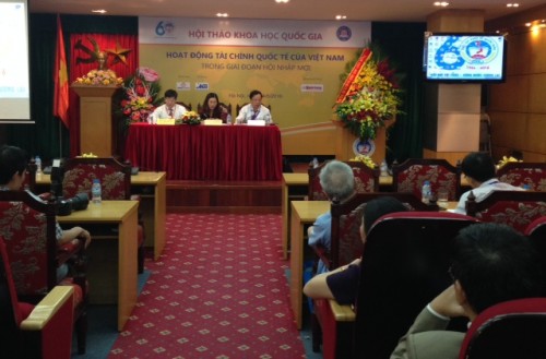 Hội nhập kinh tế thúc đẩy hội nhập tài chính