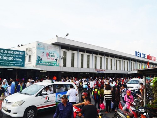 TP.HCM: Xây bến xe miền Tây mới gần 20ha tại Bình Chánh