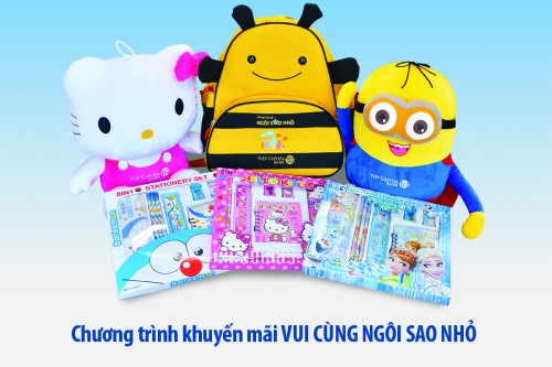 Viet Capital Bank tặng quà cho khách gửi tiết kiệm tích lũy 