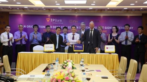 TPBank ứng dụng công nghệ vào quản lý quy trình tín dụng