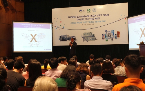 Thị trường sữa Việt Nam đang ở “thời kỳ vàng” Thị trường sữa Việt Nam đang ở “thời kỳ vàng”