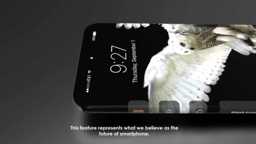 Cận cảnh chiếc iPhone với màn hình khổng lồ, ai nhìn cũng mê