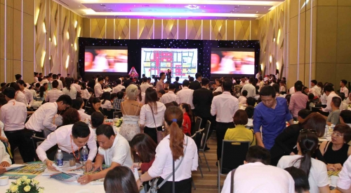 “Cơn sốt” tại KĐT Thương mại biển Sea View “Cơn sốt” tại KĐT Thương mại biển Sea View