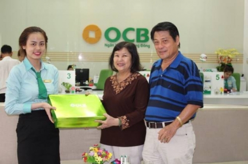 OCB khuyến mãi lớn tri ân khách hàng OCB khuyến mãi lớn tri ân khách hàng