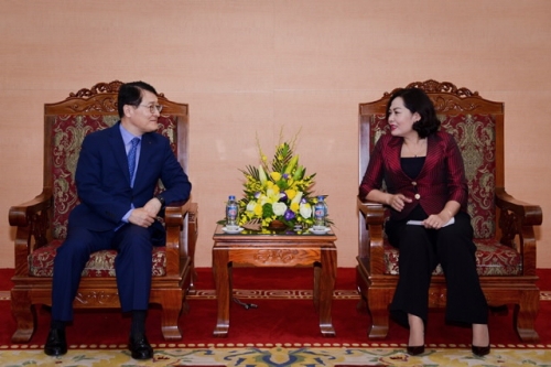 Ngân hàng Shinhan mong muốn mở rộng hơn nữa thị trường tại Việt Nam