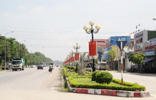 Phê duyệt nhiệm vụ xác định chỉ giới đường đỏ tuyến đường tại huyện Gia Lâm