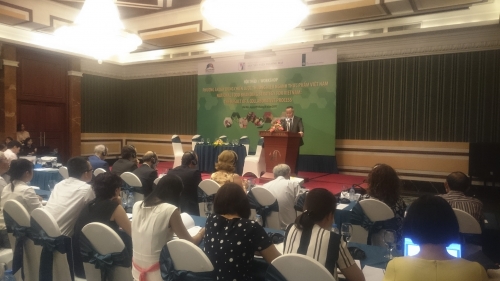 Thương hiệu nông sản Việt chưa được biết tới nhiều tại thị trường nước ngoài