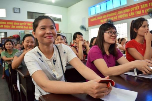 Home Credit tham gia chia sẻ về phụ nữ độc lập