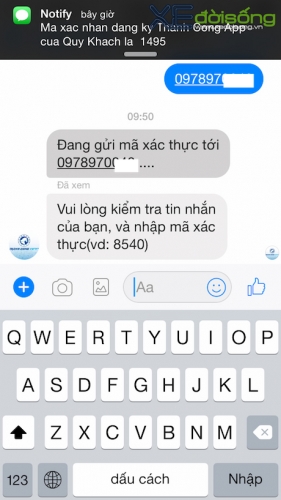Taxi Thành Công ứng dụng công nghệ đặt xe qua Facebook Taxi Thành Công ứng dụng công nghệ đặt xe qua Facebook