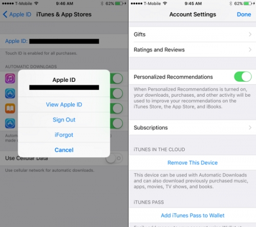Cách kiểm tra và gỡ bỏ những dịch vụ tốn tiền vô ích trên iOS Cách kiểm tra và gỡ bỏ những dịch vụ tốn tiền vô ích trên iOS