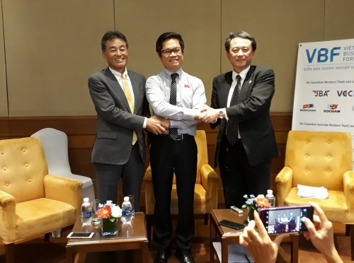 VBF 2017: Tăng kết nối DN trong nước với DN FDI VBF 2017: Tăng kết nối DN trong nước với DN FDI