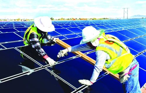 Phát triển mô hình năng lượng sạch