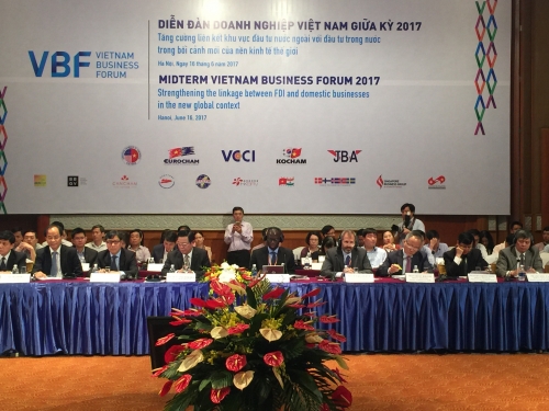 VBF 2017: Tăng kết nối DN trong nước với DN FDI VBF 2017: Tăng kết nối DN trong nước với DN FDI