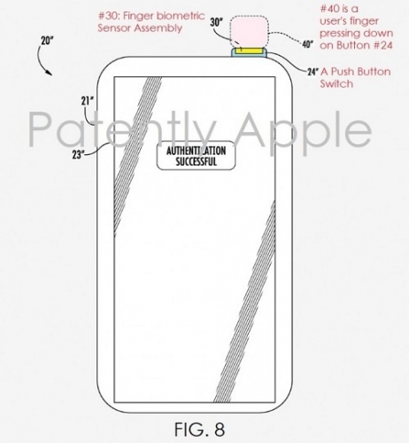 Sau 2 năm, Apple cũng sánh ngang Sony về cảm biến vân tay trên nút nguồn Sau 2 năm, Apple cũng sánh ngang Sony về cảm biến vân tay trên nút nguồn