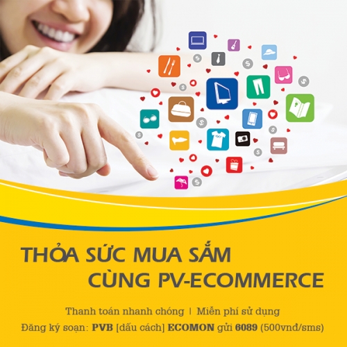PVcomBank hợp tác Napas triển khai dịch vụ online