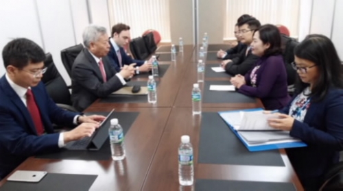 Phó Thống đốc Nguyễn Thị Hồng dự Hội nghị thường niên lần thứ hai Hội đồng Thống đốc AIIB