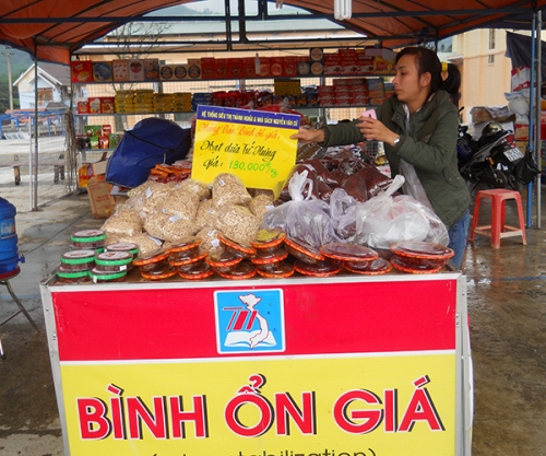 Hà Nội tiếp tục triển khai chương trình bình ổn thị trường mặt hàng thiết yếu