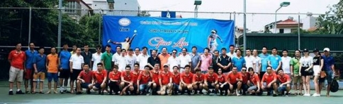 VAMC tổ chức giải giao lưu Tennis mở rộng năm 2017