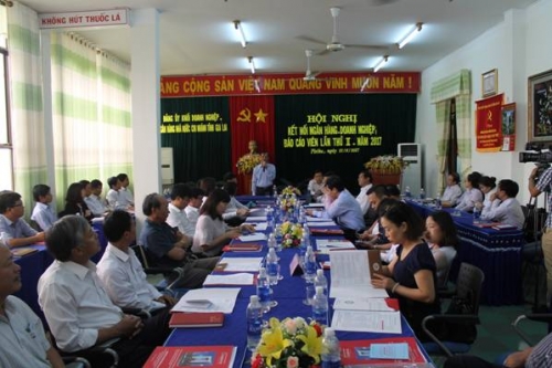 Gia Lai tổ chức Hội nghị kết nối Ngân hàng - Doanh nghiệp