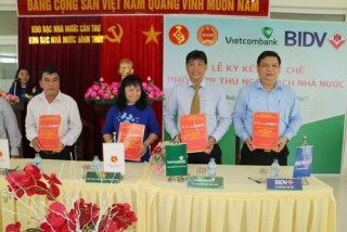 Vietcombank mở rộng phối hợp thu ngân sách trên địa bàn Cần Thơ