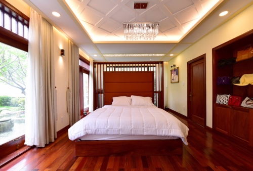 Gia chủ Bình Dương thích ở ngoài sân vườn hơn trong nhà