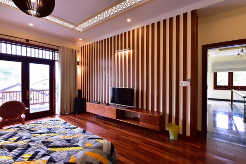 Gia chủ Bình Dương thích ở ngoài sân vườn hơn trong nhà