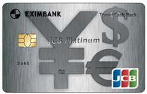 Eximbank ra mắt sản phẩm thẻ tín dụng quốc tế mới Eximbank ra mắt sản phẩm thẻ tín dụng quốc tế mới