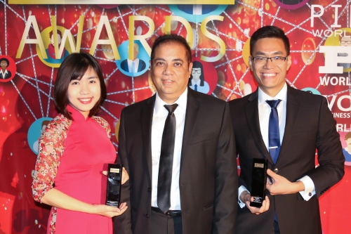 Hệ thống tính cước thời gian thực của Viettel được vinh danh tại IT World Awards 2017