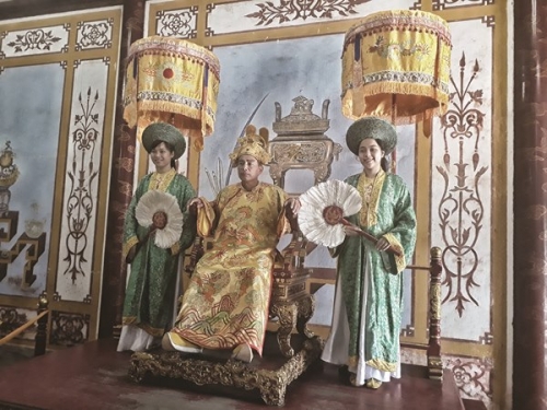 Di sản Cố đô Huế: Trùng tu và bảo tồn