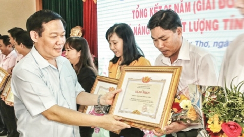 Gắn kết tín dụng thương mại với tín dụng chính sách