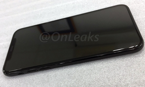 iPhone 8 tiếp tục lộ diện sắc nét