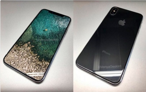 iPhone 8 bị lộ hình ảnh sản phẩm hoàn chỉnh và phụ kiện?
