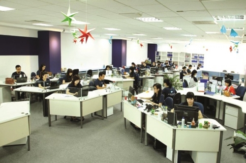 Gia tăng nhu cầu thuê mặt sàn lớn