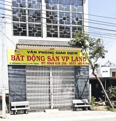 Bắc Vân Phong sau chỉ đạo dừng giao dịch đất Bắc Vân Phong sau chỉ đạo dừng giao dịch đất