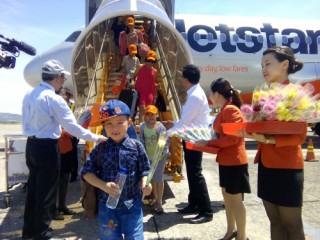 Jetstar Pacific ưu tiên thủ tục bay cho gia đình có trẻ em và người cao tuổi