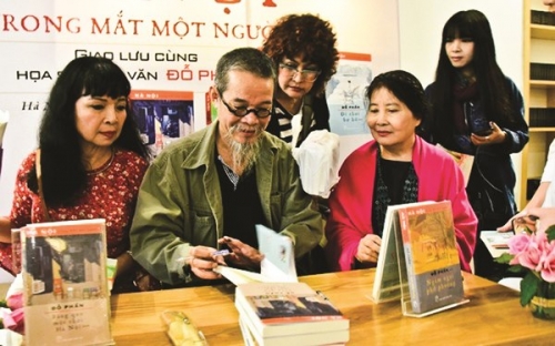 Đỗ Phấn – người nặng tình với Hà Nội Đỗ Phấn – người nặng tình với Hà Nội