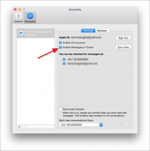 Cách đồng bộ tin nhắn giữa iPhone, iPad và MacOS bằng iCloud