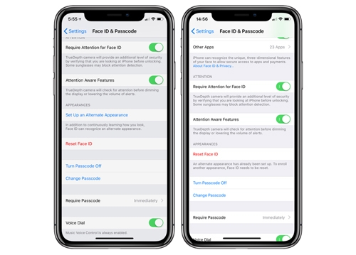 iPhone có thể nhận diện nhiều hơn một khuôn mặt iPhone có thể nhận diện nhiều hơn một khuôn mặt