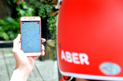 ABER: Tân binh ứng dụng gọi xe của người Việt