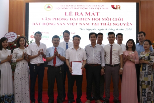 Thành lập VPĐD Hội Môi giới bất động sản Việt Nam Khu vực Đông Bắc
