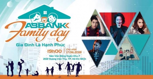 “ABBANK Family Day – Gia đình là hạnh phúc”
