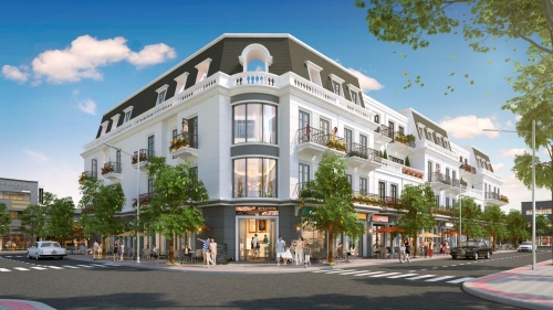 Vincom Retail chính thức ra mắt Vincom Shophouse Sa Đéc Vincom Retail chính thức ra mắt Vincom Shophouse Sa Đéc